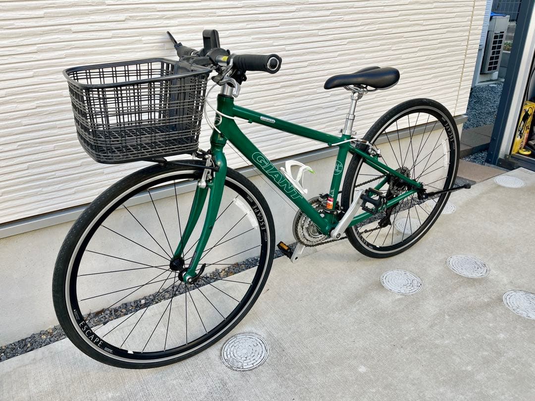 【EizoG】GIANT ESCAPE R3 グリーン XXS オマケ付き