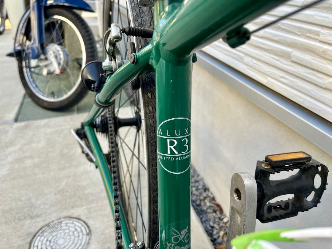 【EizoG】GIANT ESCAPE R3 グリーン XXS オマケ付き