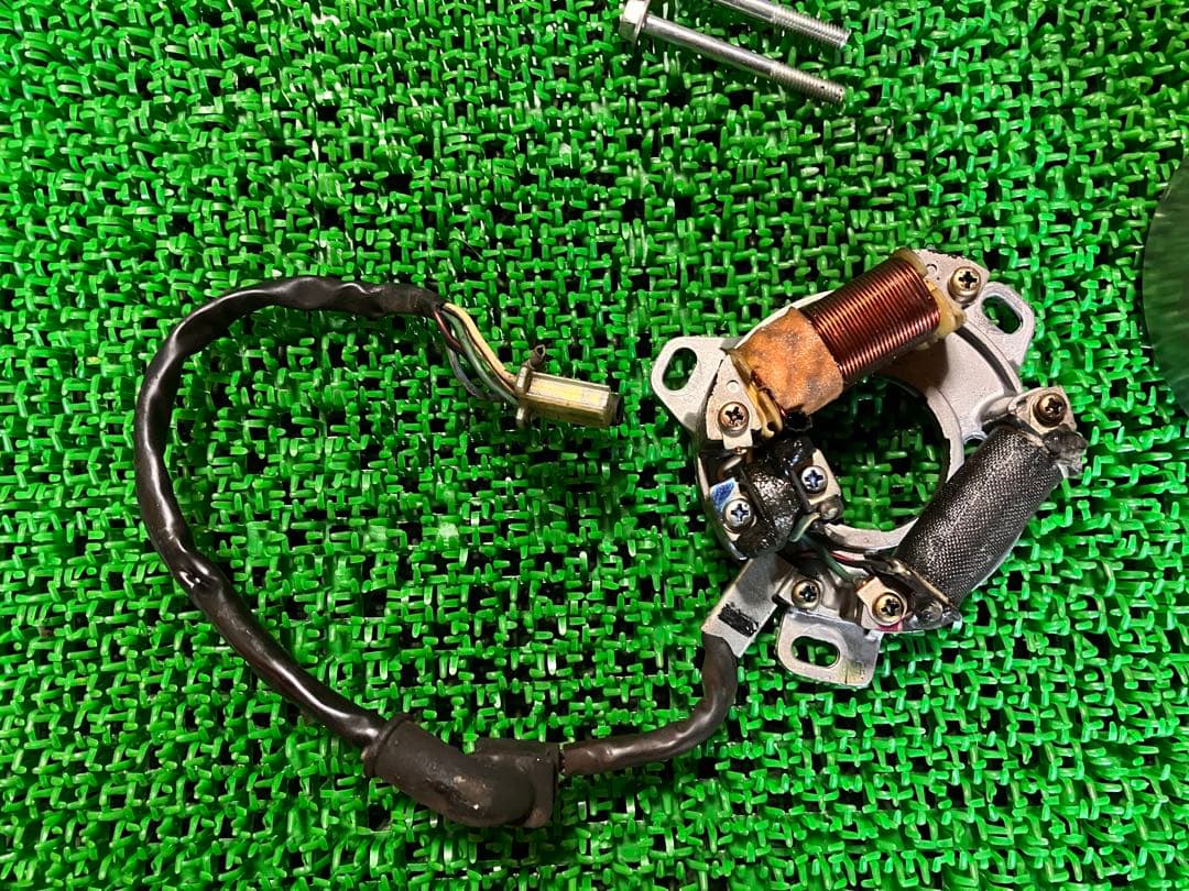 NSR50 NS-1 NS50F ジェネレーター　フライホイール　AC08E