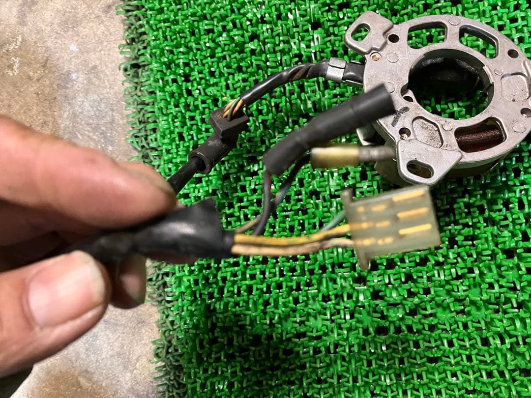 NSR50 NS-1 NS50F ジェネレーター　フライホイール　AC08E