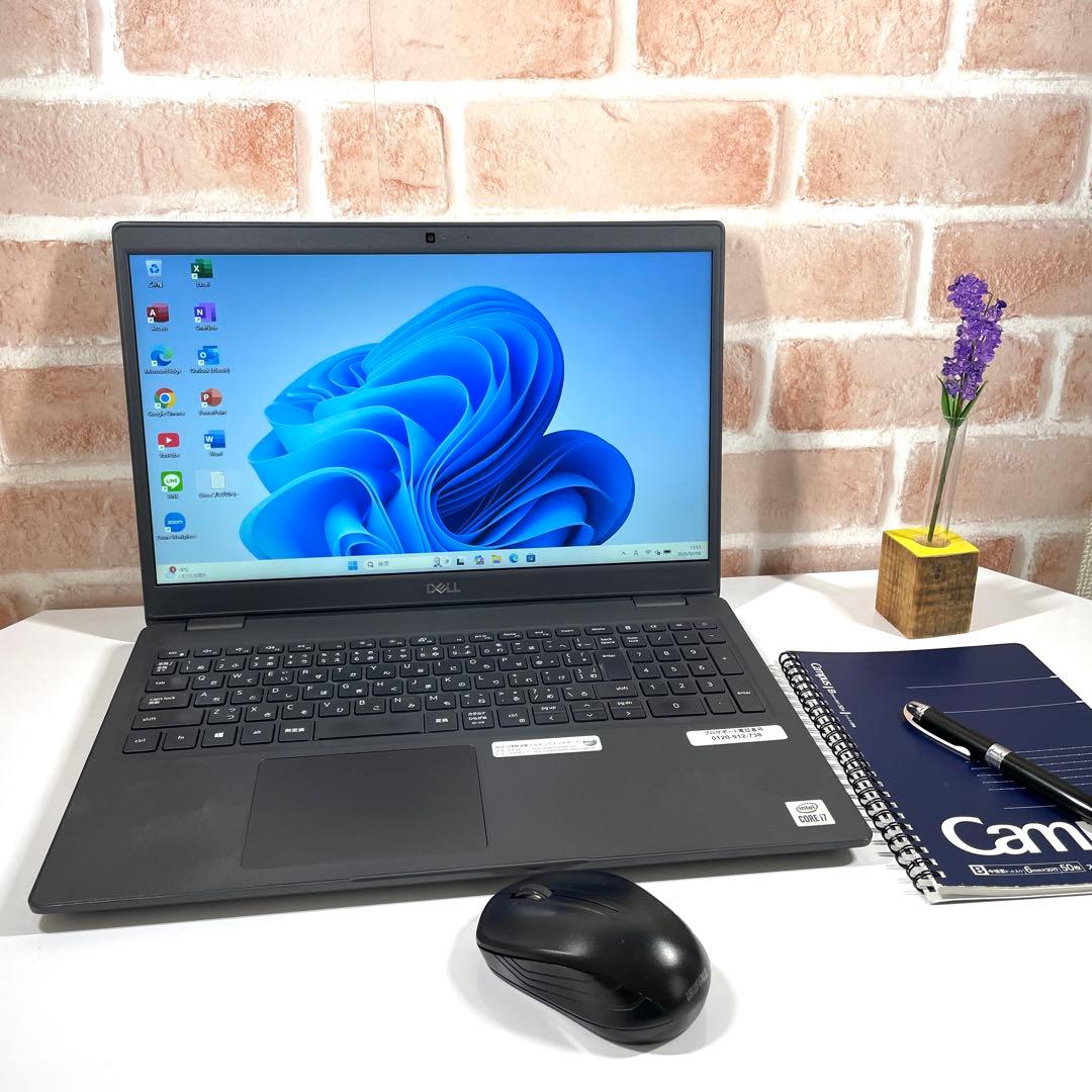 ★第10世代Corei7★ SSD512GB メモリ16GB DELL XX0