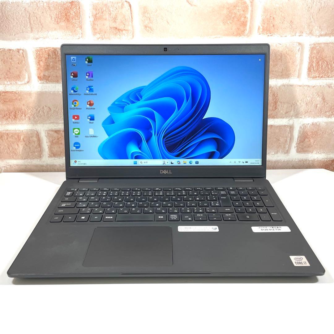 ★第10世代Corei7★ SSD512GB メモリ16GB DELL XX0