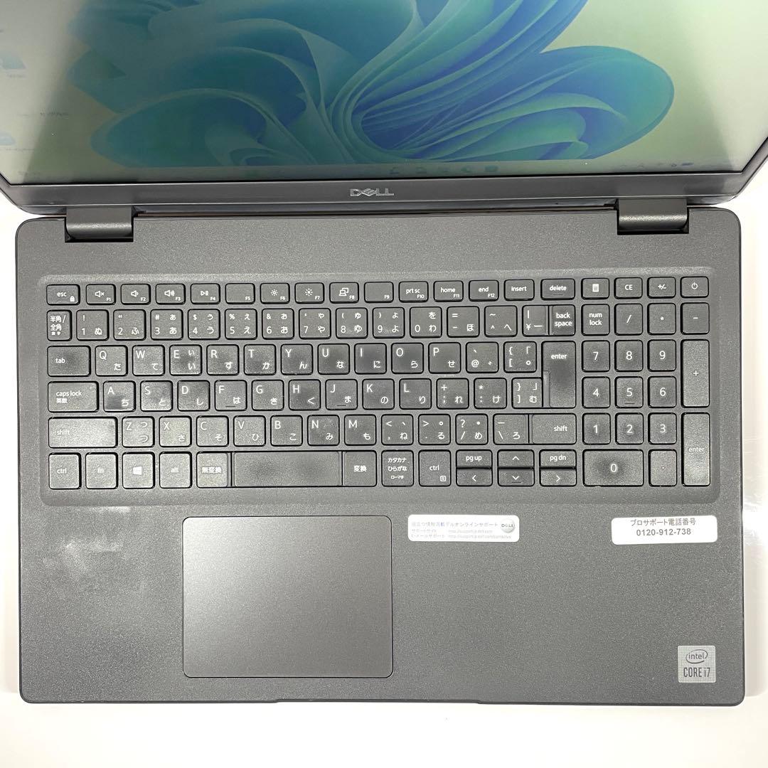 ★第10世代Corei7★ SSD512GB メモリ16GB DELL XX0