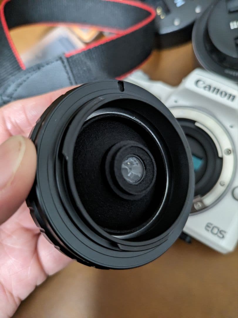 eos kiss m レンズ、予備バッテリー、クリーナーセット