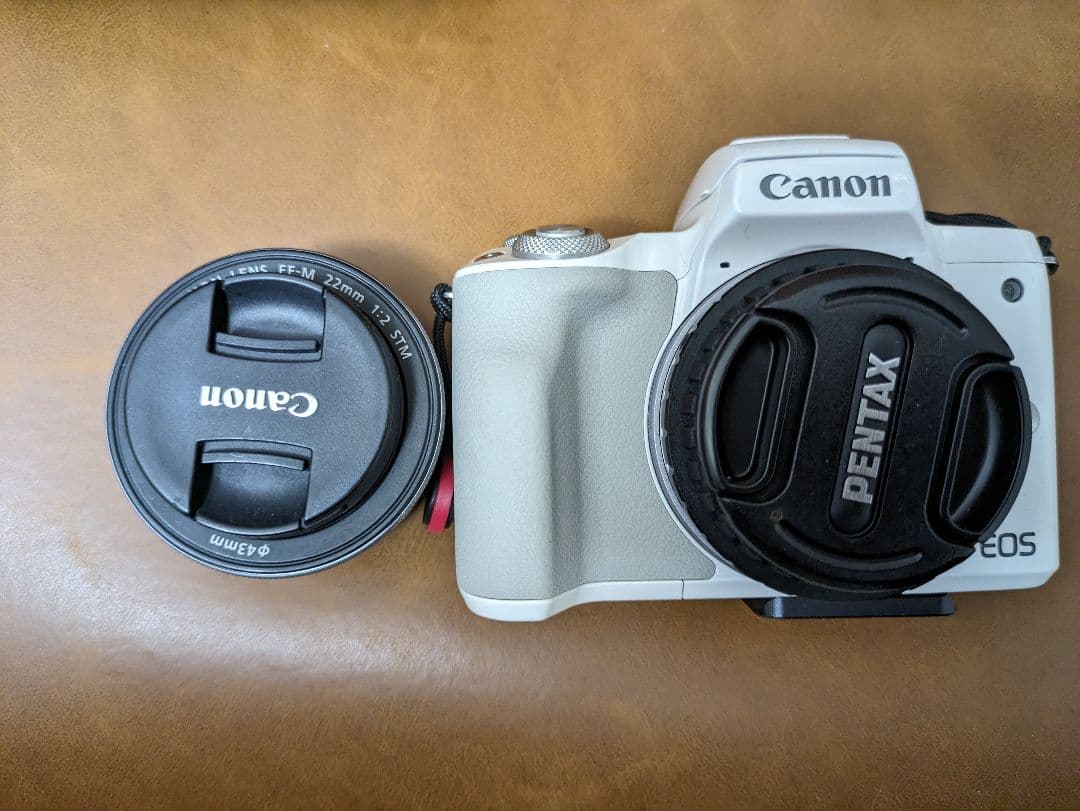 eos kiss m レンズ、予備バッテリー、クリーナーセット