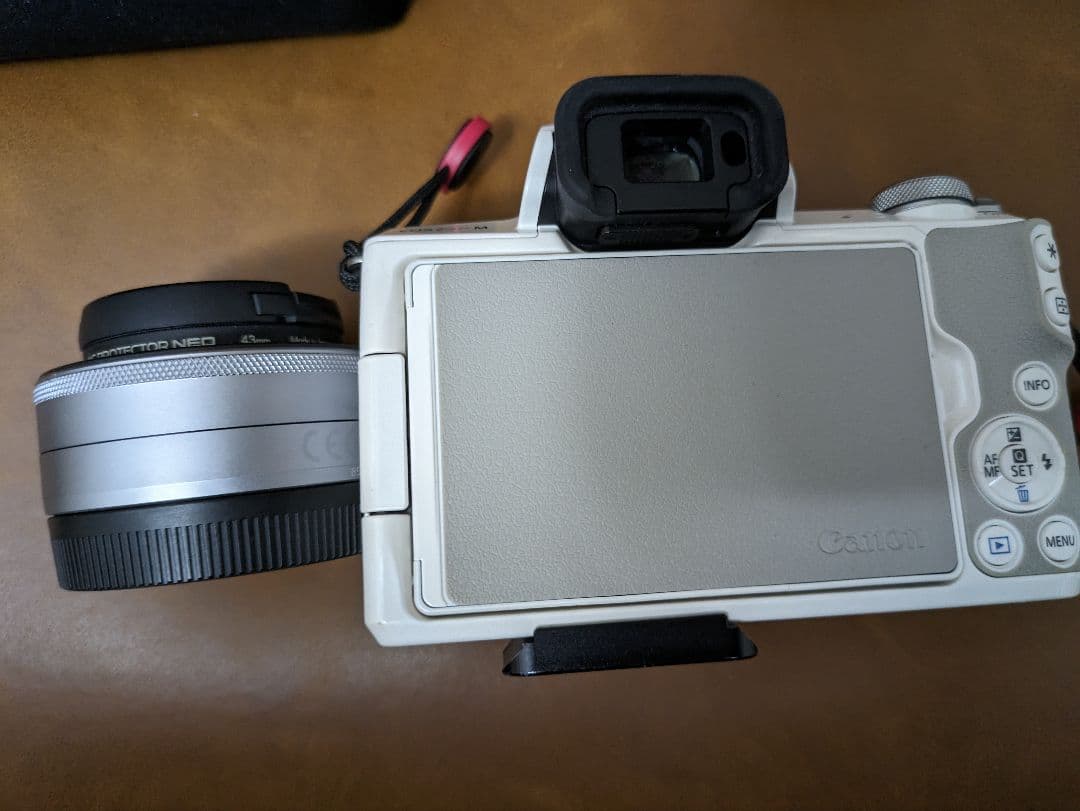 eos kiss m レンズ、予備バッテリー、クリーナーセット