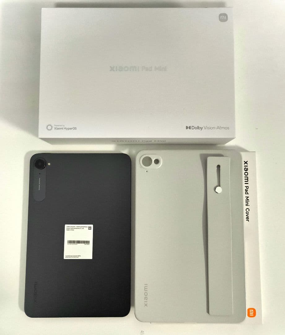 Xiaomi Pad Mini 8GB+256GB　純正フィルム＆ケース付き