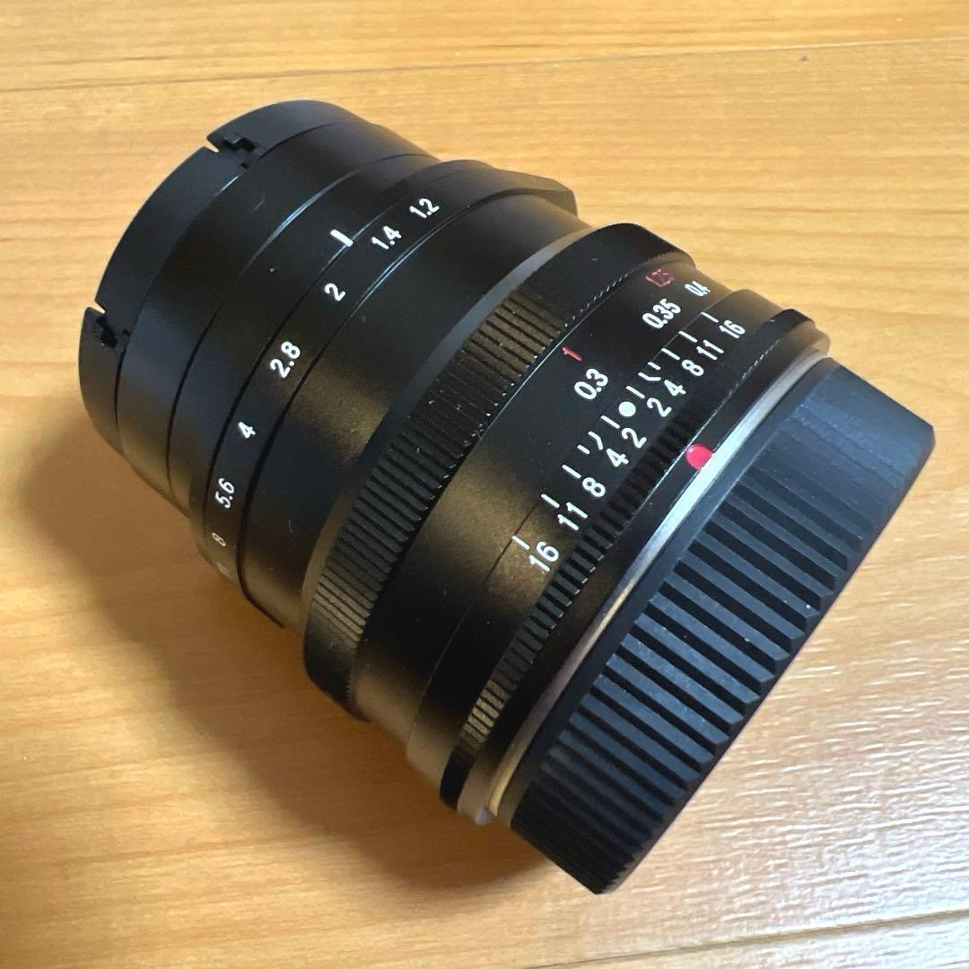 美品　Voigtlander Nokton 35mm f1.2 Xマウント