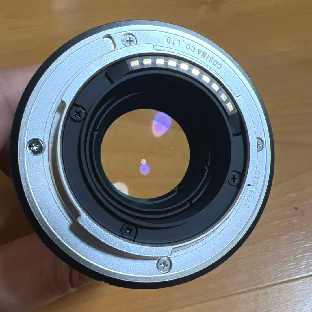 美品　Voigtlander Nokton 35mm f1.2 Xマウント