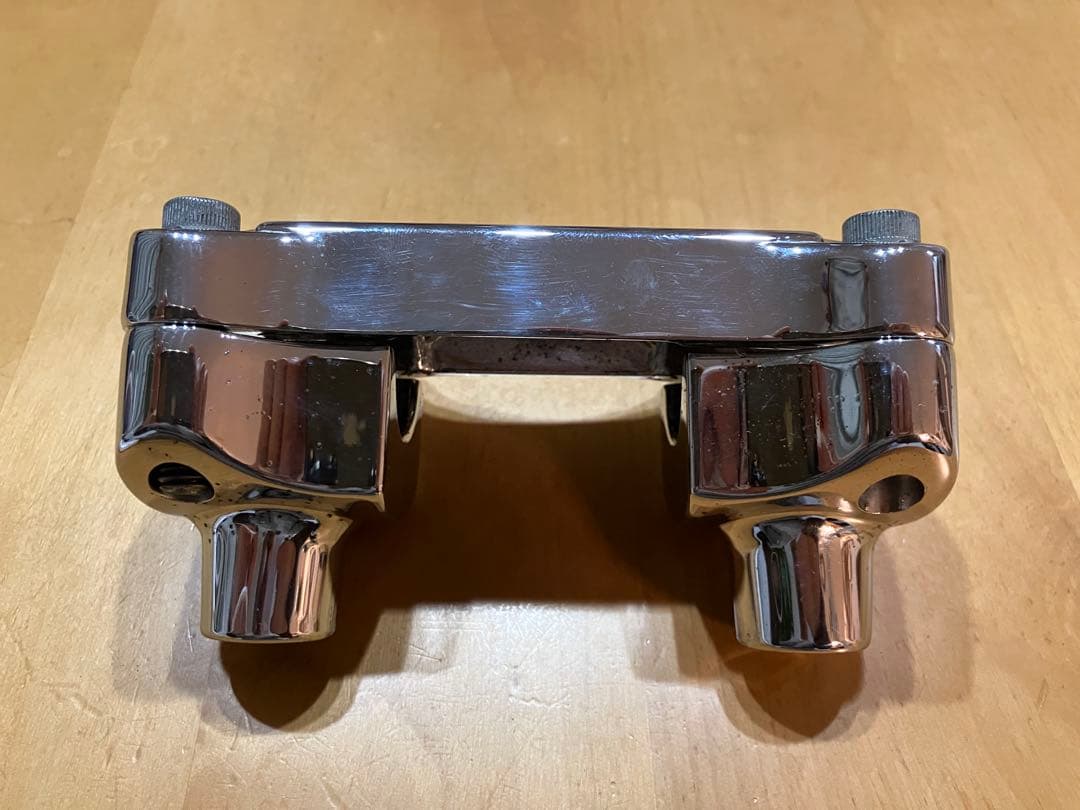 ハンドルライザー ハーレー 純正 ハンドルポスト ダイナ スポーツスター 美品