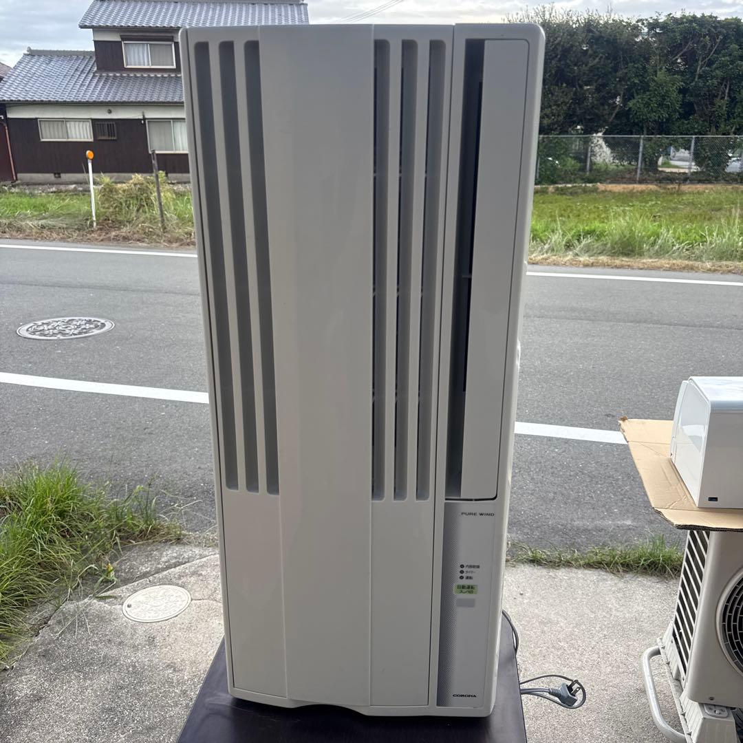 コロナ CORONA 窓用ルームエアコン 冷房専用 CW-F1617
