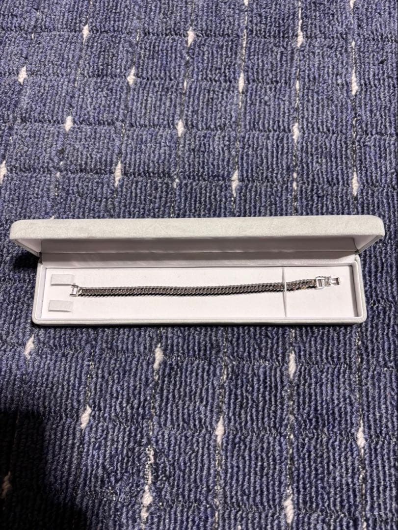 喜平 ブレスレット Pt900 トリプル 8面 31.6g 18cm