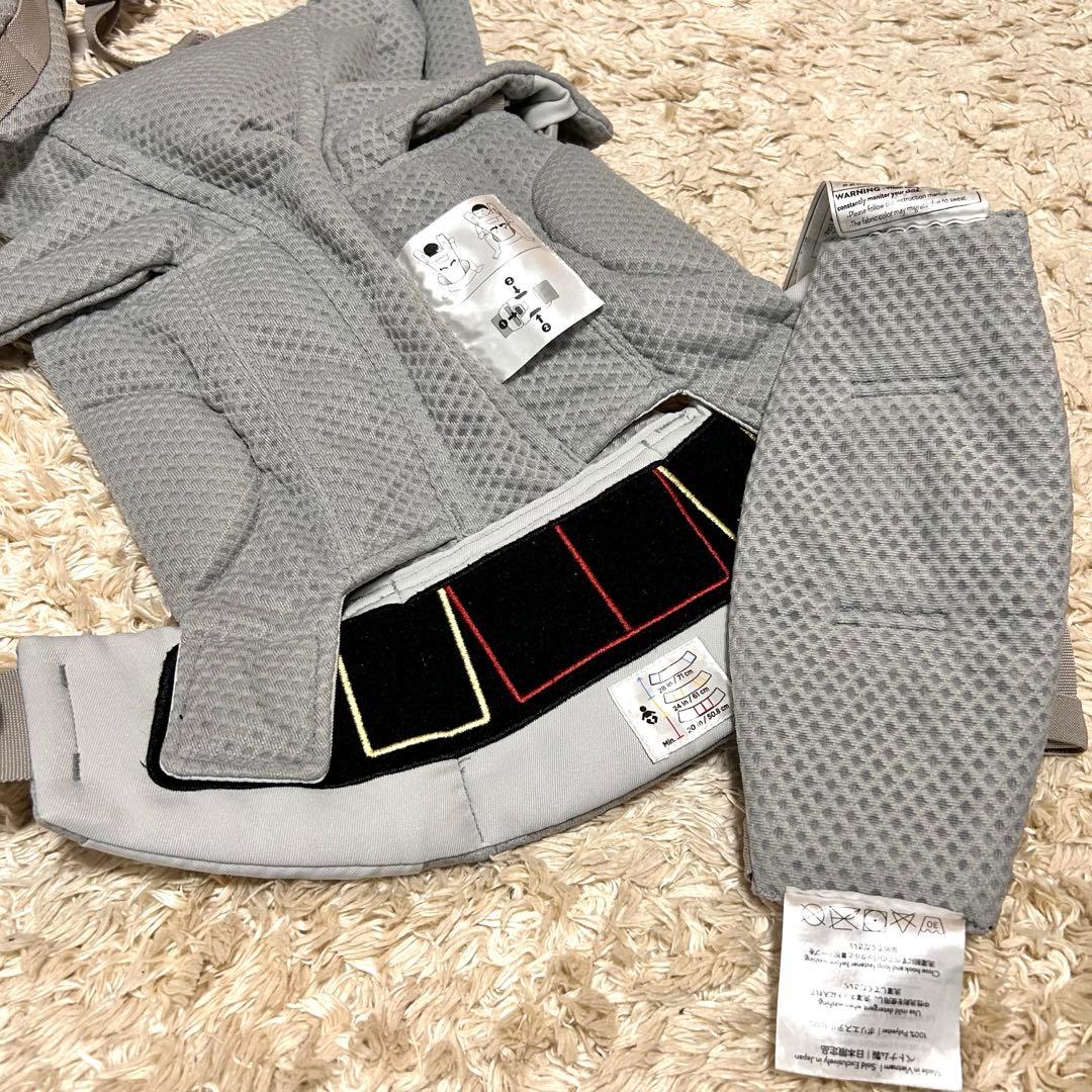 エルゴベビー　OMNI オムニブリーズ　抱っこ紐　パールグレー
