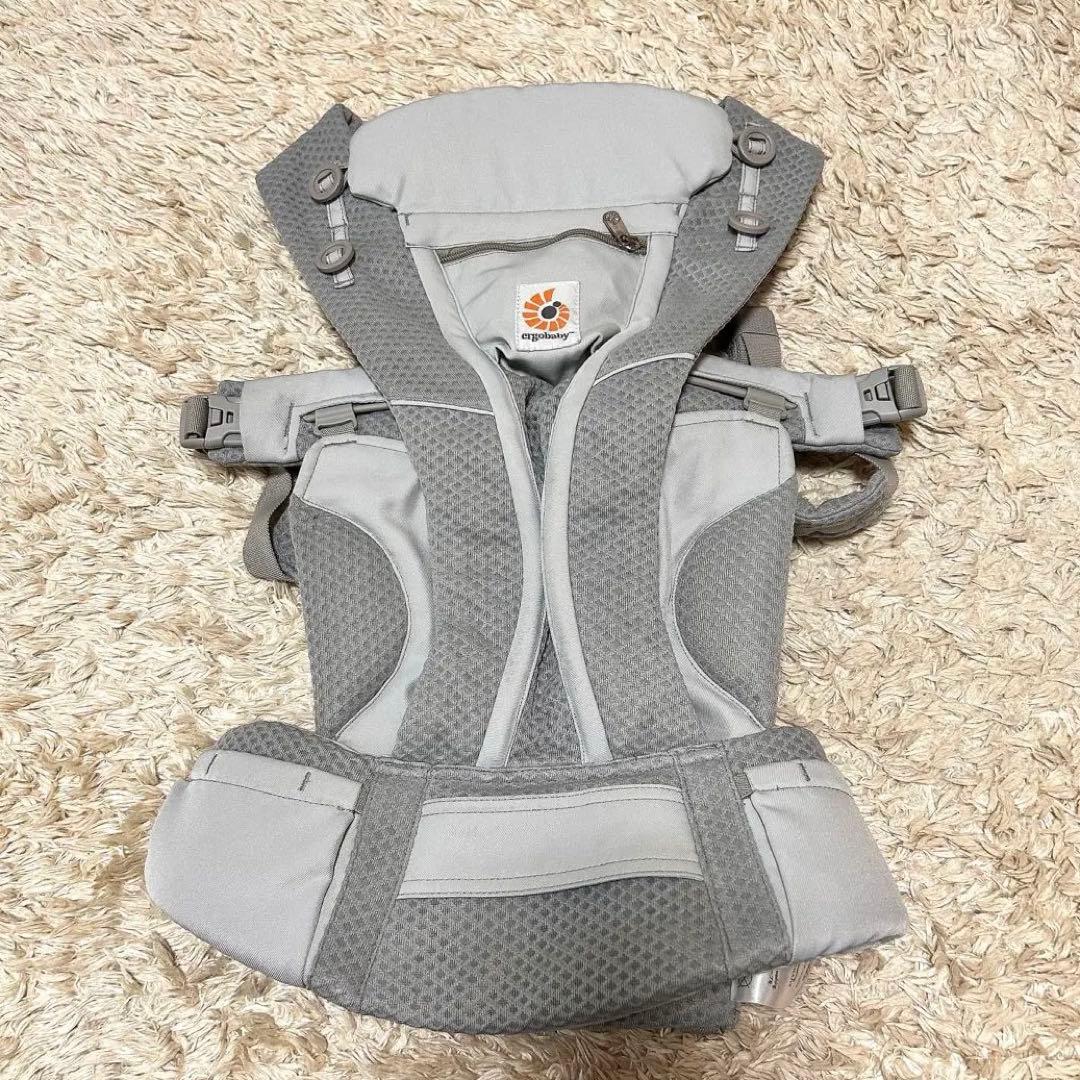 エルゴベビー　OMNI オムニブリーズ　抱っこ紐　パールグレー