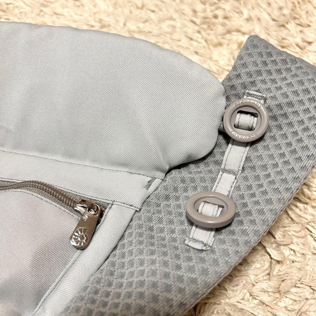 エルゴベビー　OMNI オムニブリーズ　抱っこ紐　パールグレー