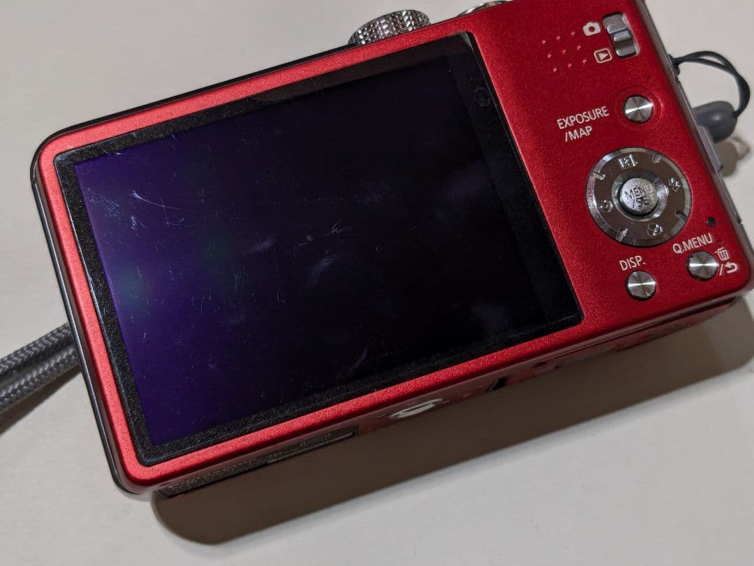 Panasonic　LUMIX　DMC-TZ30 レッド　デジカメ