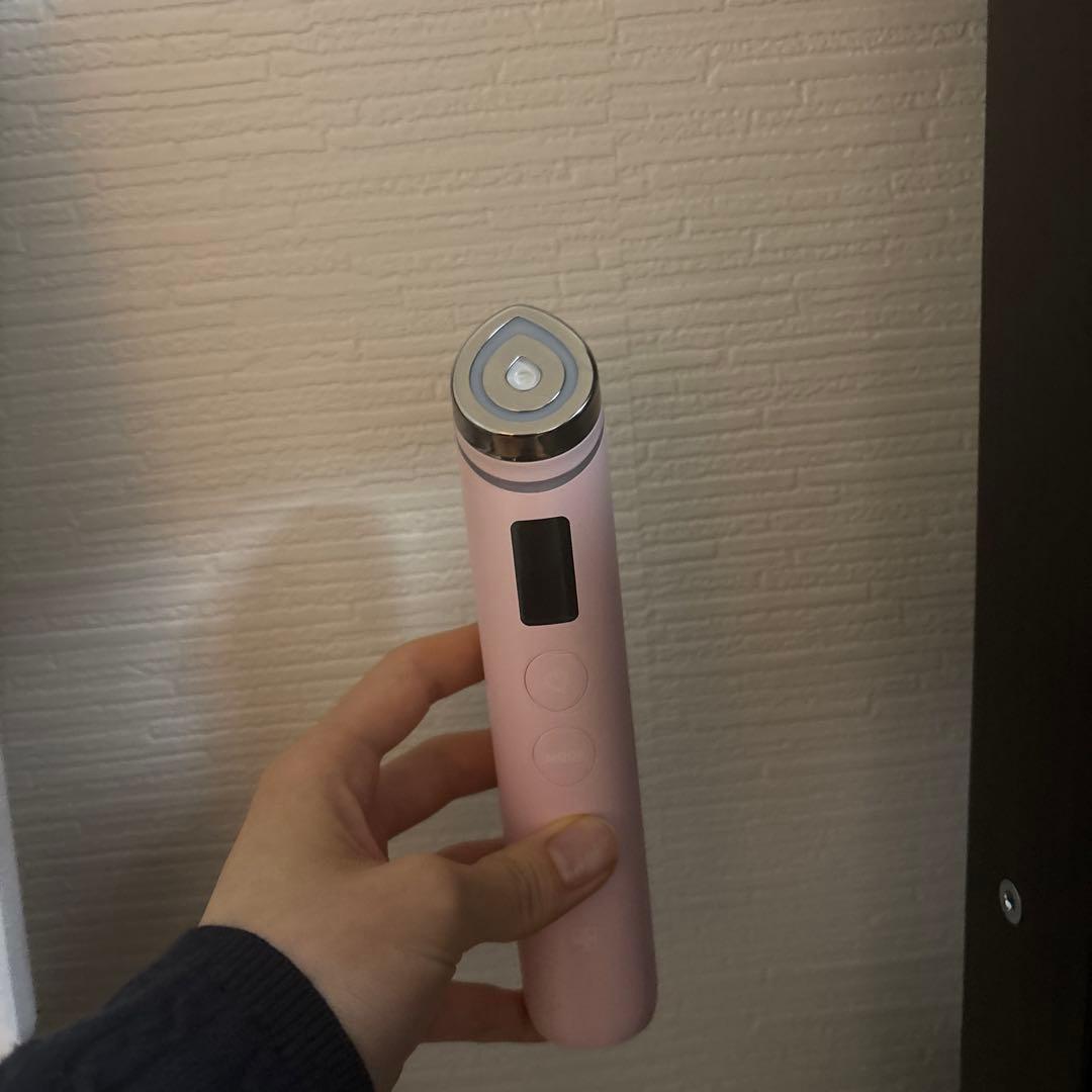 ピンク 美顔器 メディキューブ