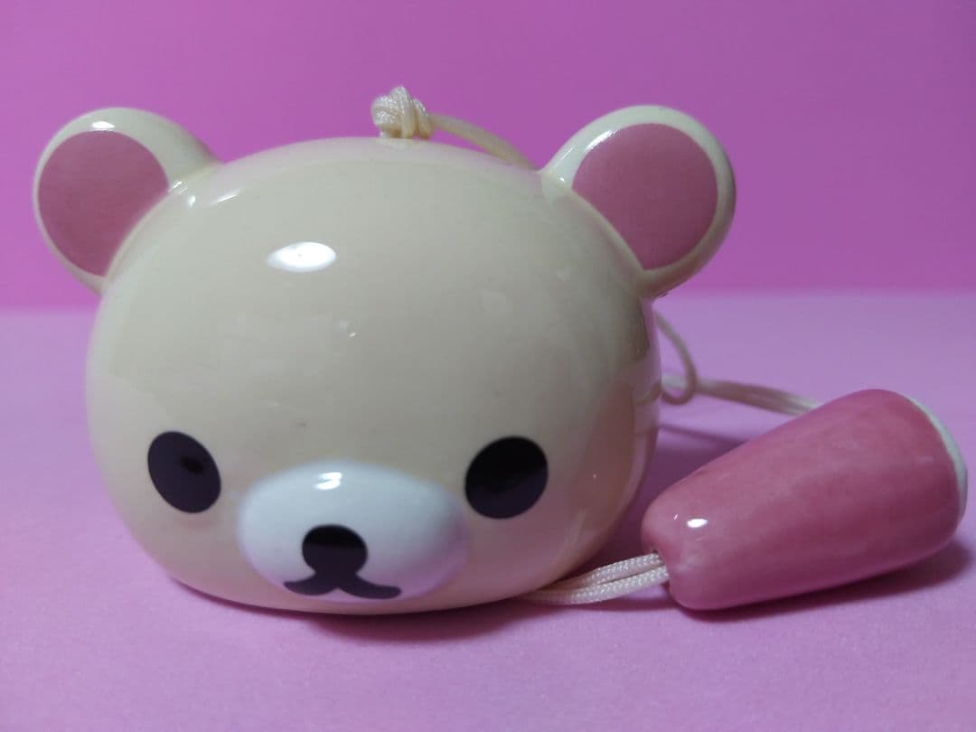 uu☆レア☆コリラックマ+リラックマ風鈴2個セット☆短冊+箱付き