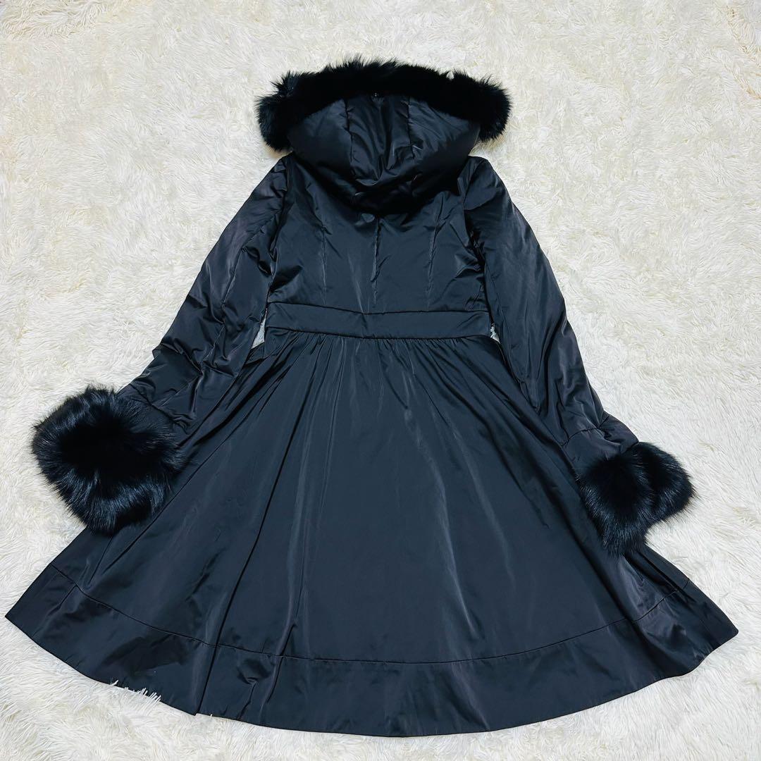Aveniretoile ダウンコート　フォックスファー