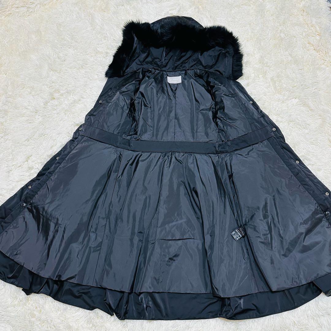 Aveniretoile ダウンコート　フォックスファー