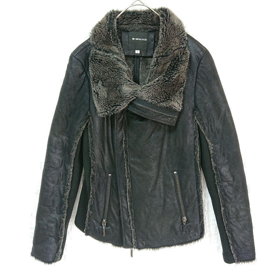 バッファローボブズ ダブルライダース お兄系 V系 裏起毛 ドッキング Y2K