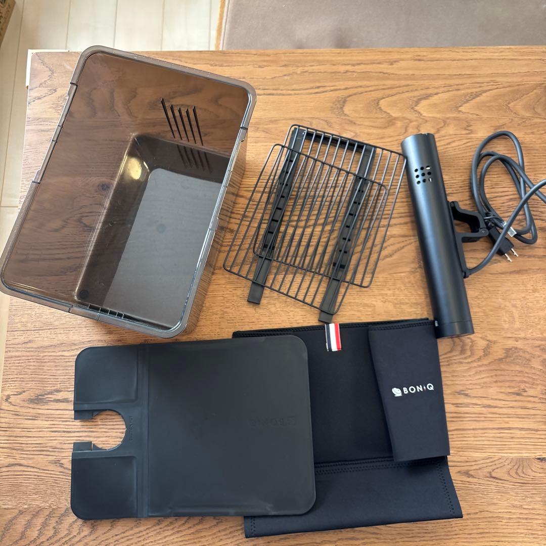 BONIQ 2.0(ボニーク) スターターセット ブラック 12L