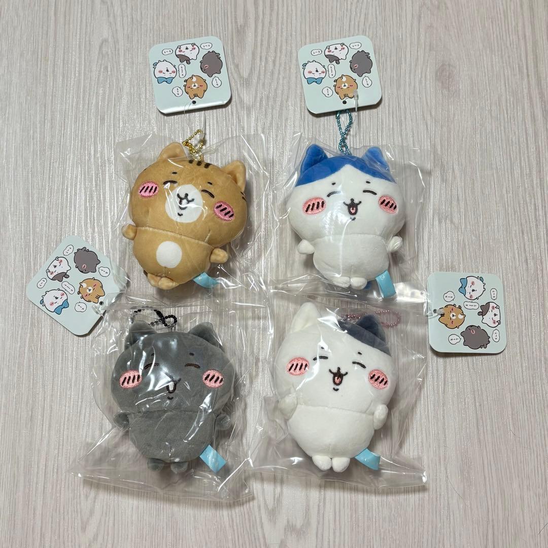 ハチワレ　ハチワレとごきげんななかまマスコット