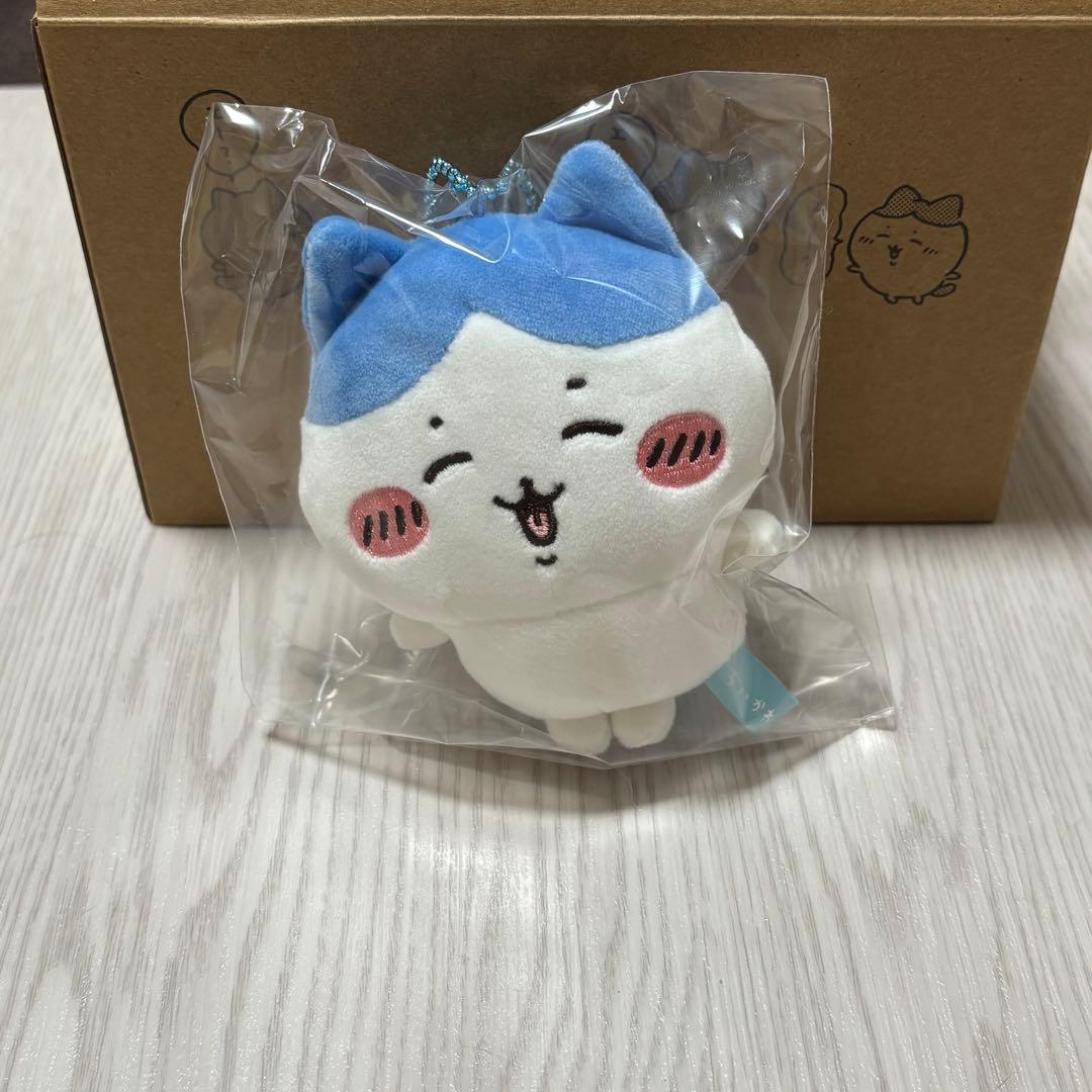 ハチワレ　ハチワレとごきげんななかまマスコット