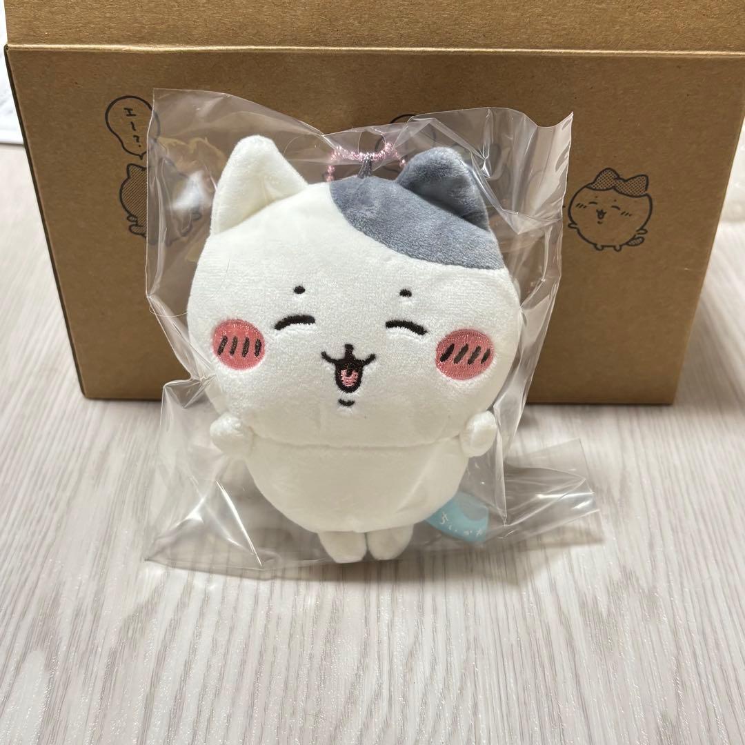 ハチワレ　ハチワレとごきげんななかまマスコット