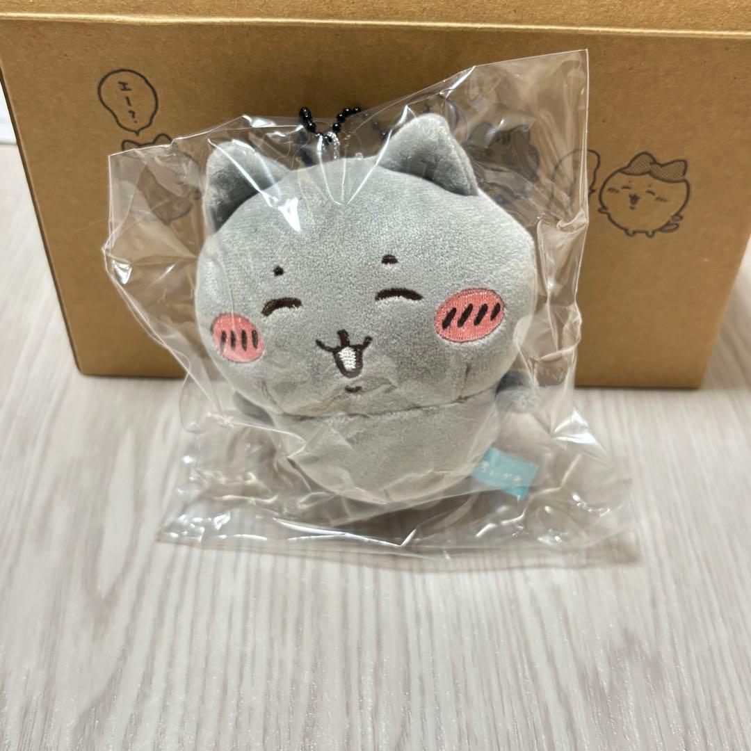 ハチワレ　ハチワレとごきげんななかまマスコット