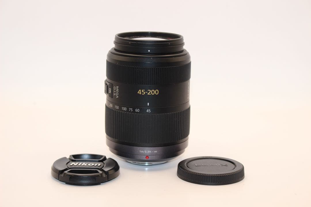 Y*i様 ★超お買い得セール★ LUMIX 45-200mm 望遠レンズ　パナソ