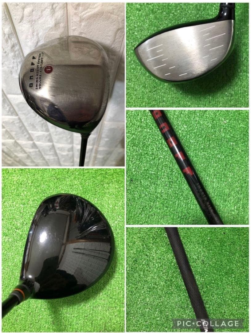 初心者おすすめ☆メンズ ゴルフクラブセット☆オノフ ☆キャディバッグ付