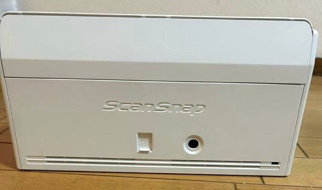 ScanSnap ix1500 スキャン枚数2743枚