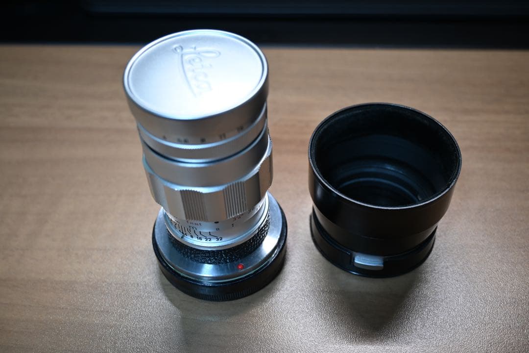 LEICA Elmar 90mm F4 (triplet) トリプレットエルマー