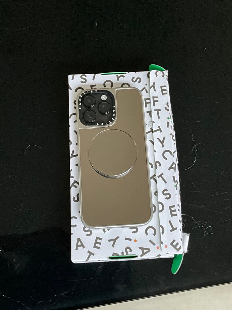 CASETiFY ミラー iPhone 16 Pro Max ケースセット