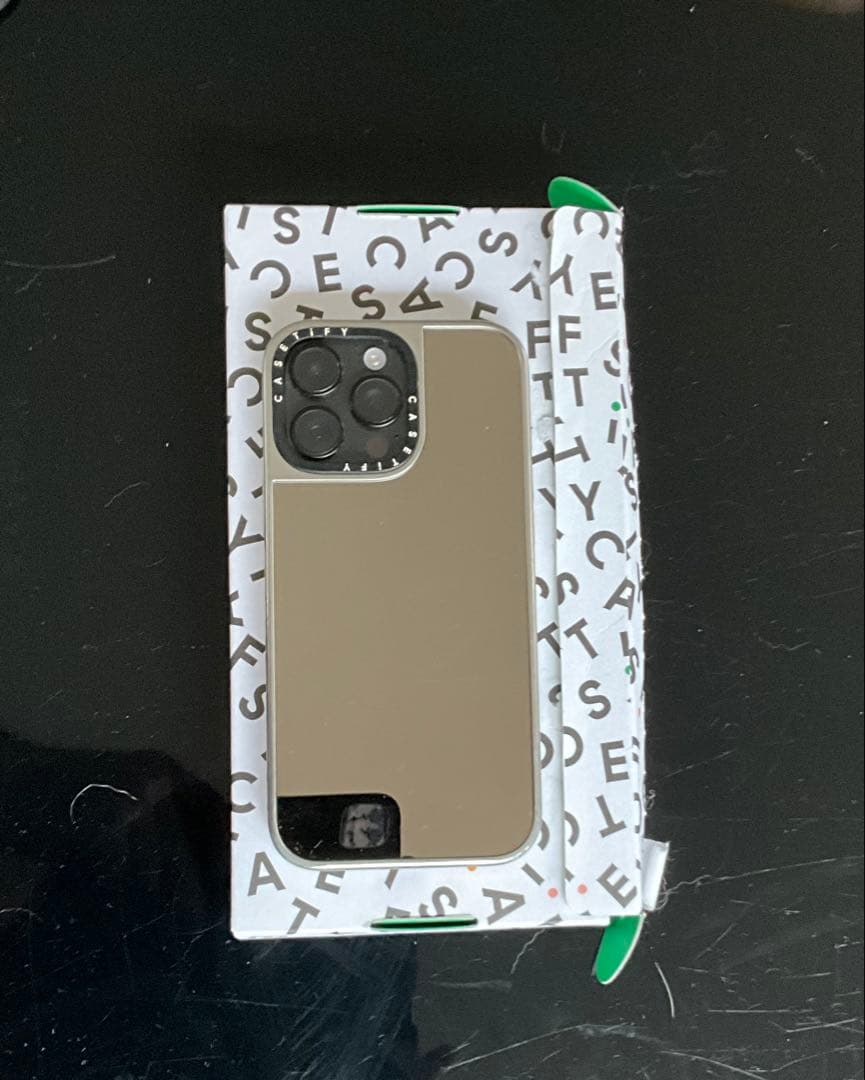 CASETiFY ミラー iPhone 16 Pro Max ケースセット