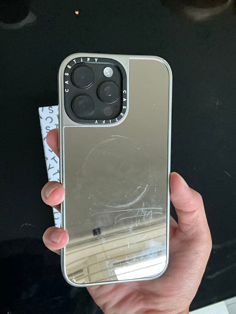 CASETiFY ミラー iPhone 16 Pro Max ケースセット