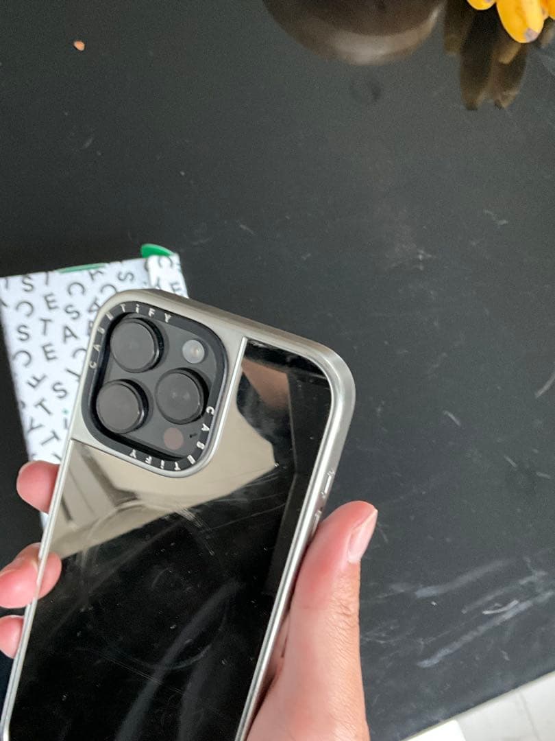 CASETiFY ミラー iPhone 16 Pro Max ケースセット