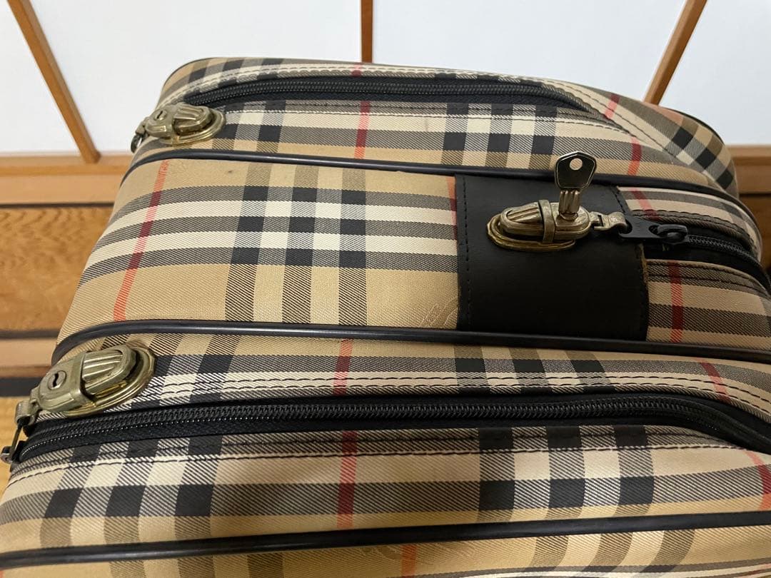 ビンテージ【BURBERRY】バーバリーボストンバッグ