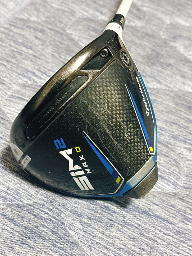 TaylorMade SIM2 MAX-D レディース ドライバー Ｌシャフト
