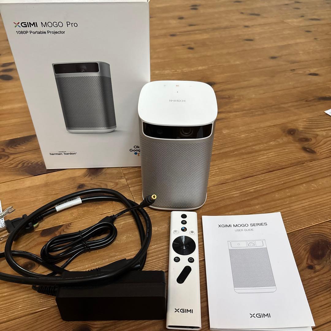 XGIMI MOGO Pro 1080P 家庭用　プロジェクター 本体