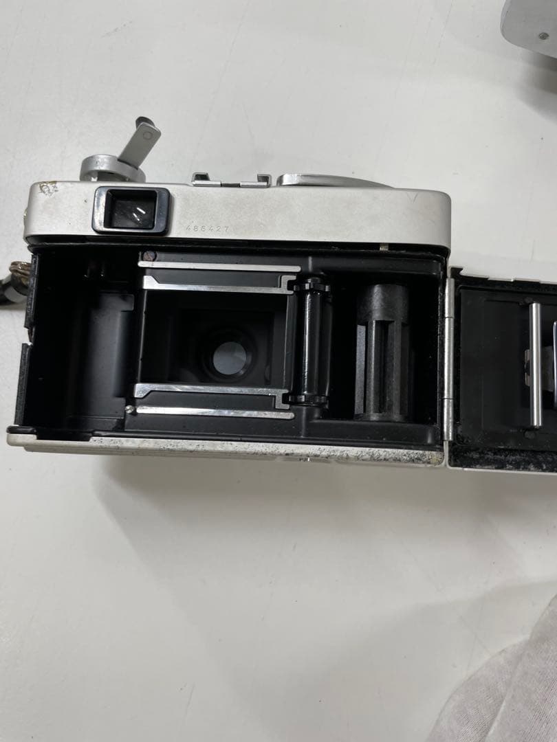 フィルムカメラ コニカC35OLYMPUSPEN-EE D 5台まとめ売 現状品