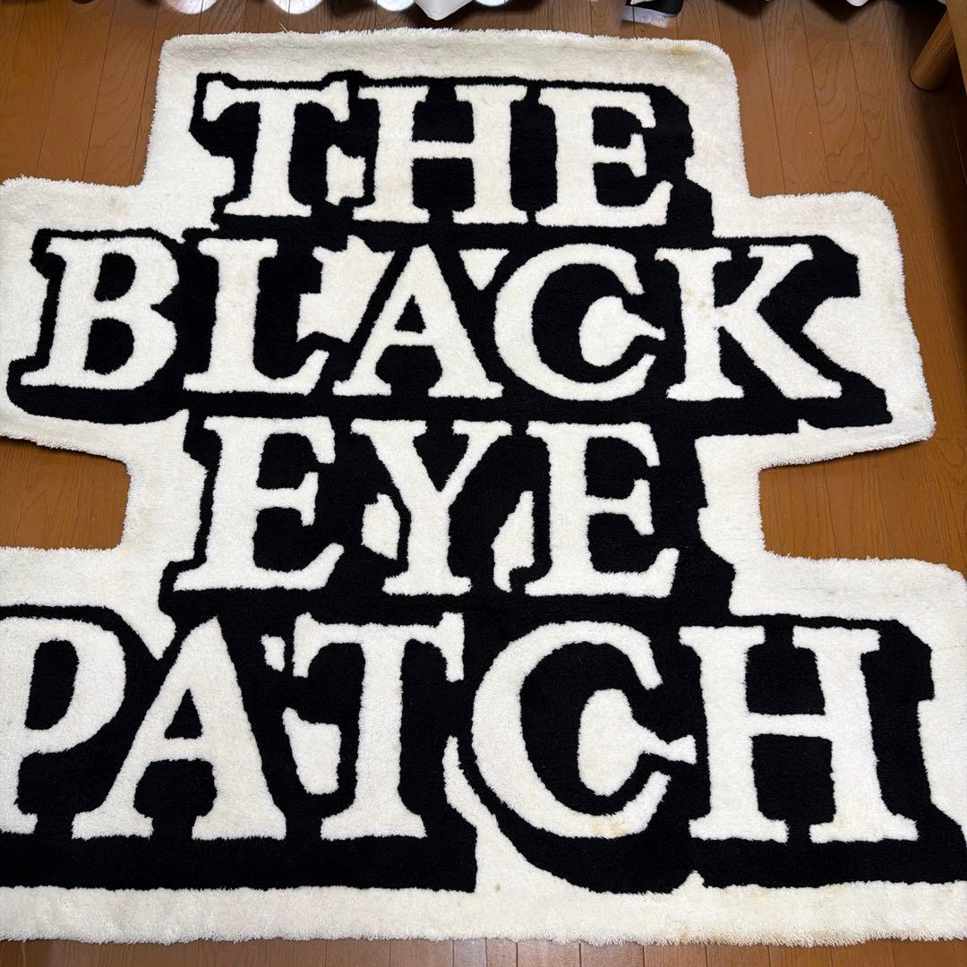 Black Eye Patch ラグ 12/13まで格安セール