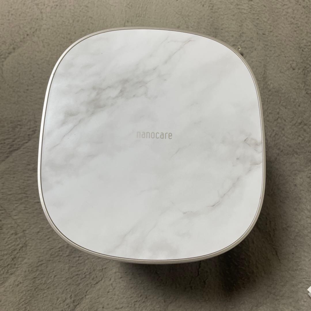 【美品】パナソニック　スチーマーナノケア　EH-SA0B-N