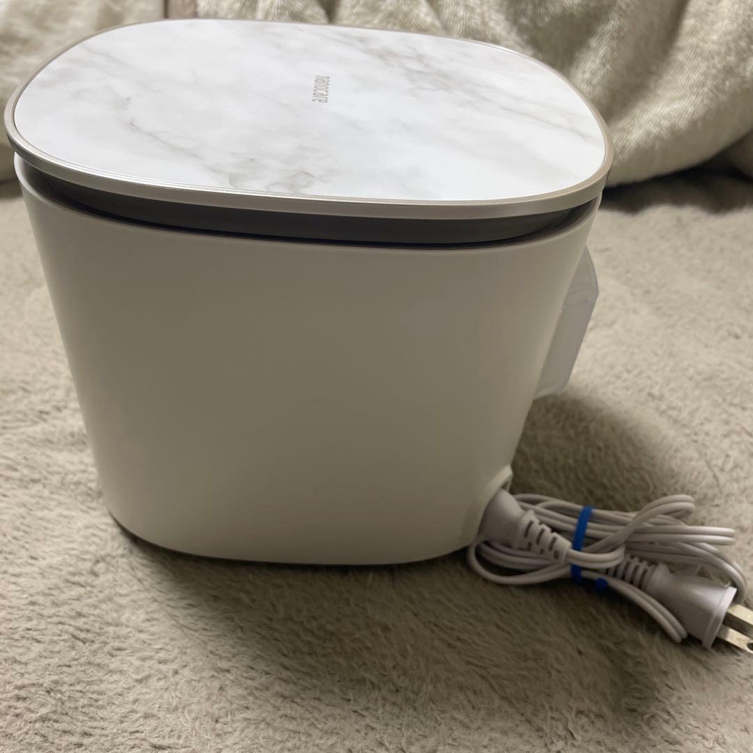 【美品】パナソニック　スチーマーナノケア　EH-SA0B-N