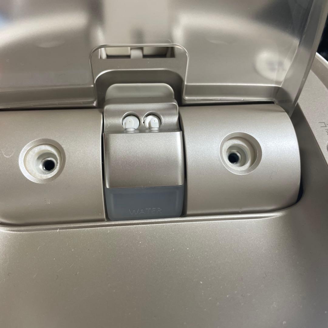 【美品】パナソニック　スチーマーナノケア　EH-SA0B-N