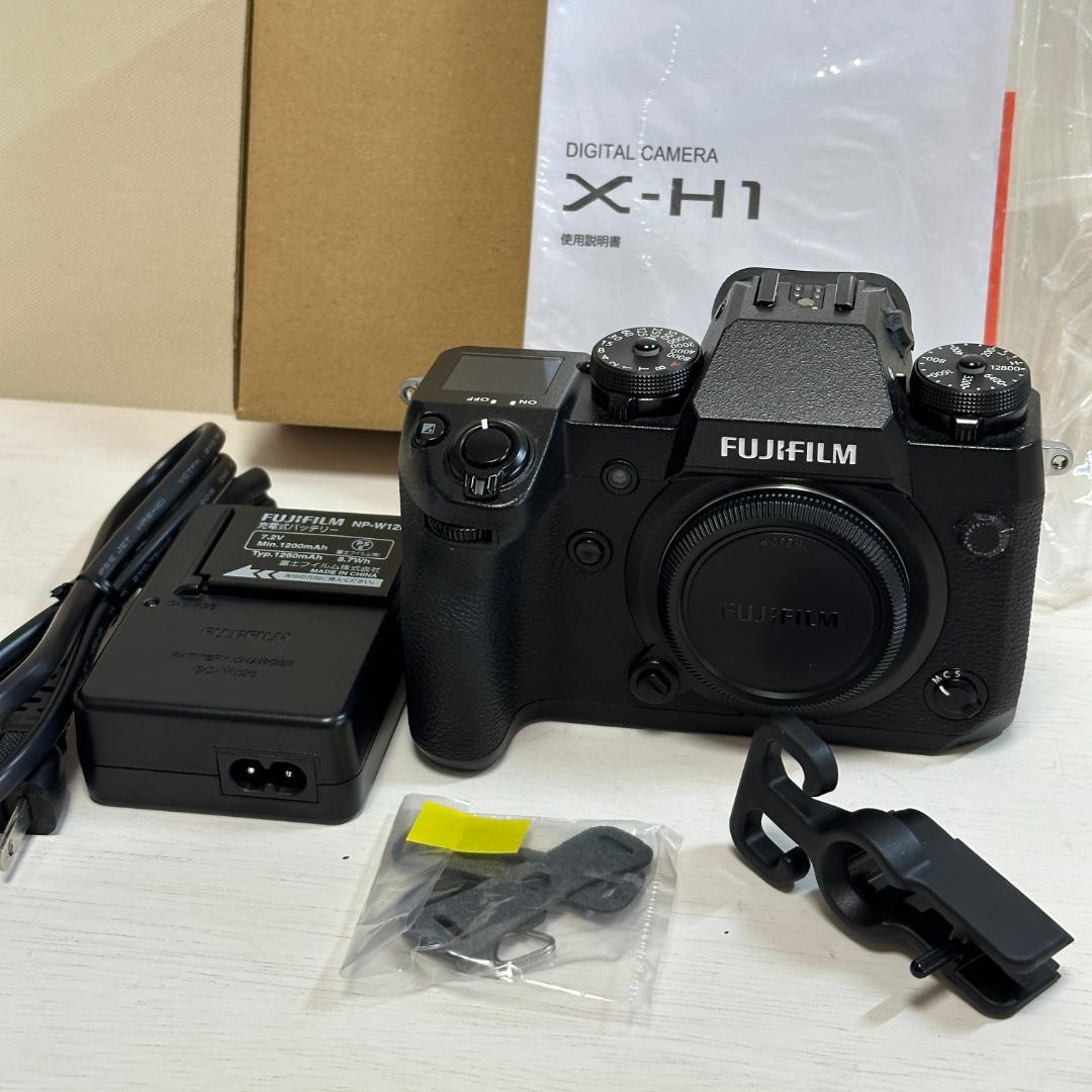 美品｜FUJIFILM X-H1 ボディ
