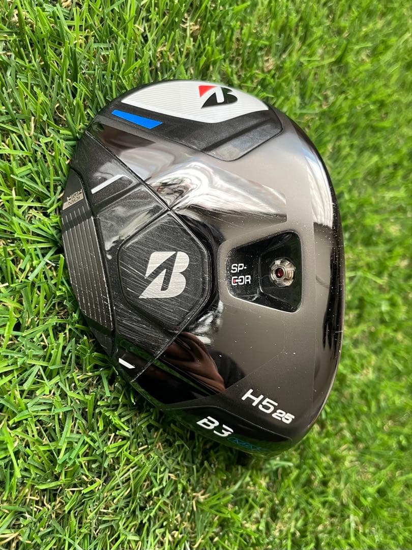 ［美品］ブリヂストン2024 B3MAX HYユーティリティ5U 25°ハドラス