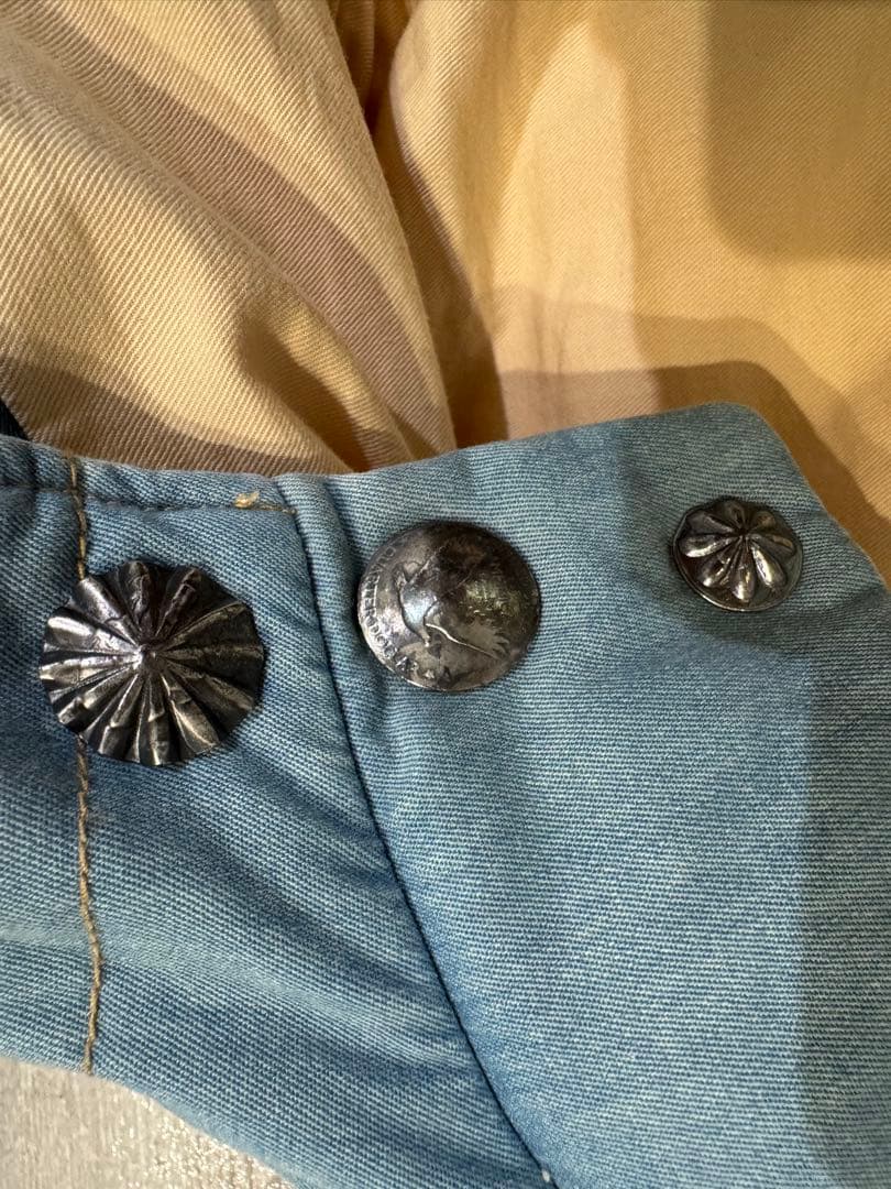 ロンハーマン RHC コンチョ デニム ボタン ダウン