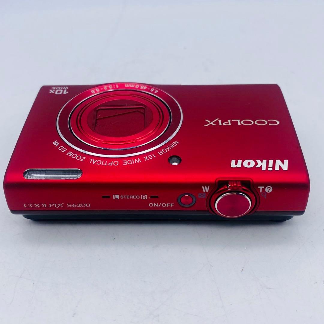 【美品動作確認済み】Nikon COOLPIX S6200
